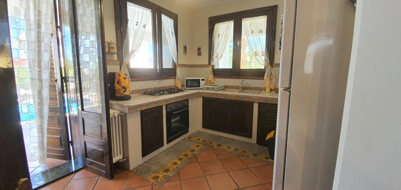 Villa Marianna Con Piscina Privata Ampi Spazi Esterni E Wifi Free Трабия Экстерьер фото