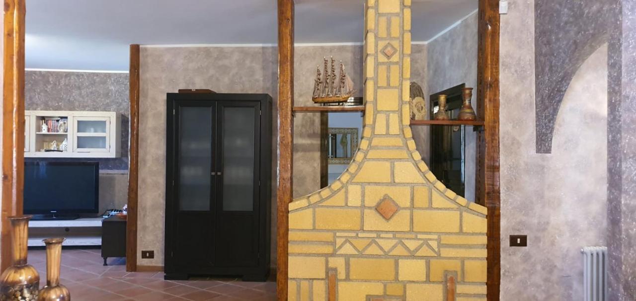 Villa Marianna Con Piscina Privata Ampi Spazi Esterni E Wifi Free Трабия Экстерьер фото
