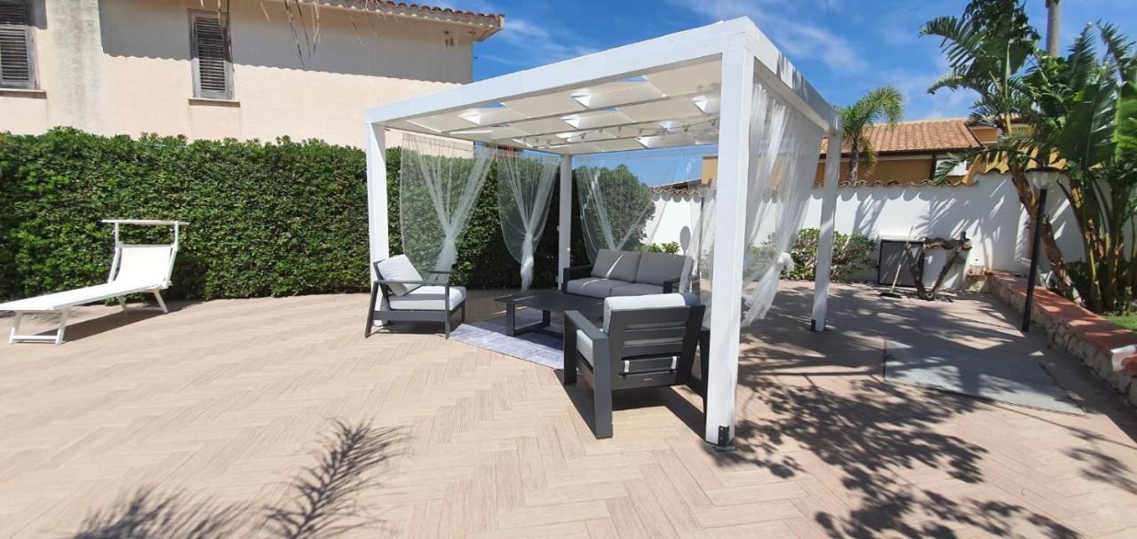 Villa Marianna Con Piscina Privata Ampi Spazi Esterni E Wifi Free Трабия Экстерьер фото