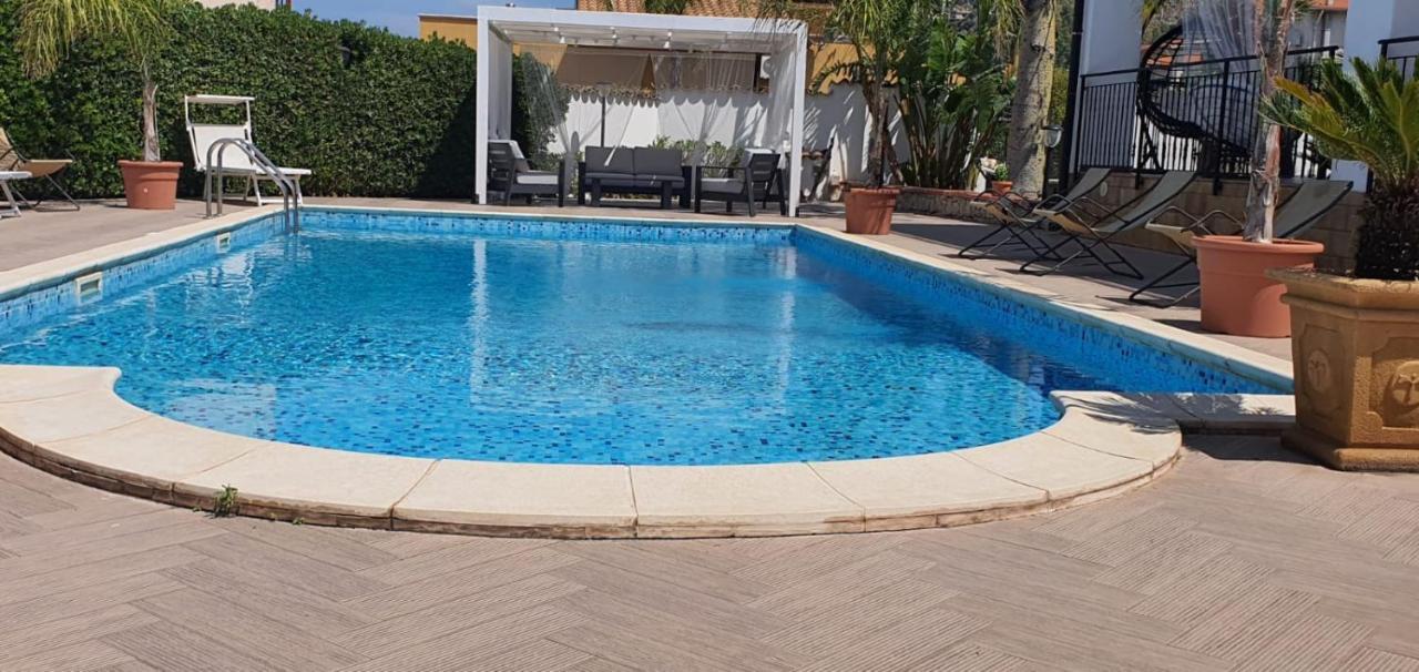 Villa Marianna Con Piscina Privata Ampi Spazi Esterni E Wifi Free Трабия Экстерьер фото
