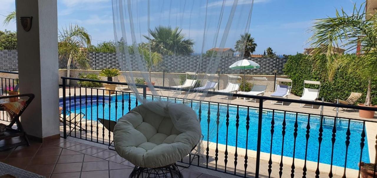 Villa Marianna Con Piscina Privata Ampi Spazi Esterni E Wifi Free Трабия Экстерьер фото