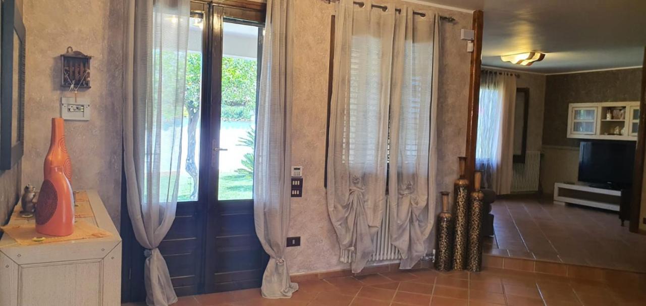 Villa Marianna Con Piscina Privata Ampi Spazi Esterni E Wifi Free Трабия Экстерьер фото