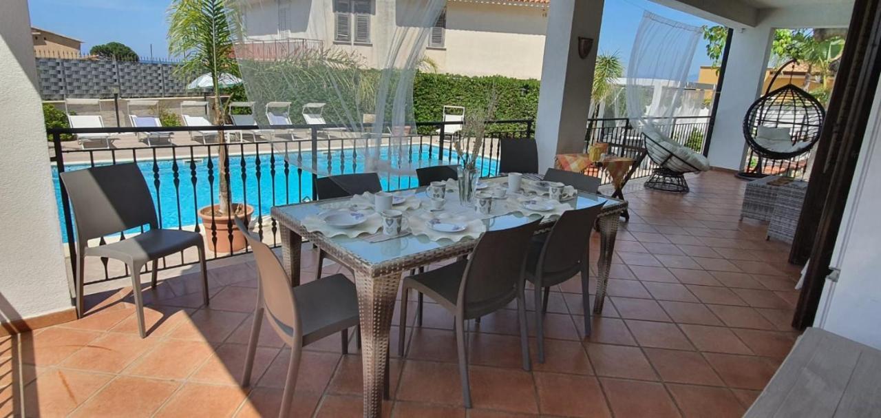 Villa Marianna Con Piscina Privata Ampi Spazi Esterni E Wifi Free Трабия Экстерьер фото