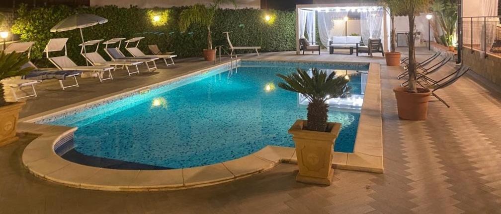 Villa Marianna Con Piscina Privata Ampi Spazi Esterni E Wifi Free Трабия Экстерьер фото