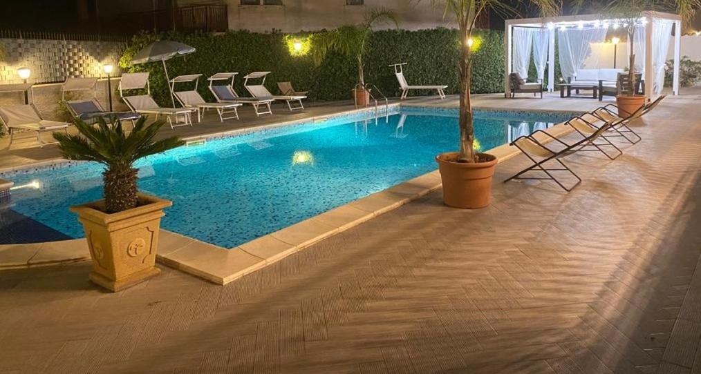 Villa Marianna Con Piscina Privata Ampi Spazi Esterni E Wifi Free Трабия Экстерьер фото
